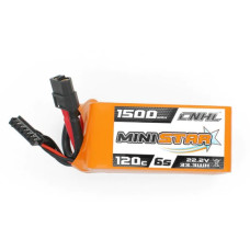 Акумулятор CNHL MiniStar 1500mAh 22.2V 6S 120C XT60