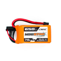 Акумулятор CNHL MiniStar 650mAh 22.2V 6S 70C Lipo XT30U