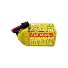 Акумулятор CNHL Speedy Pizza V2.0 1200mAh 22.2V 6S 120C Lipo XT60