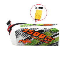 Акумулятор CNHL Racing Series 9500mAh 22.2V 6S 90C Lipo XT90