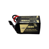 Акумулятор CNHL Ultra Black 1550mAh 22.2V 6S 150C Lipo XT60
