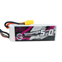 Акумулятор CNHL G+Plus 5000mAh 29.6V 8S 70C Lipo XT90