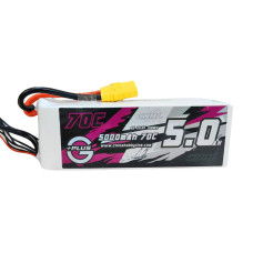 Акумулятор CNHL G+Plus 5000mAh 29.6V 8S 70C Lipo XT90