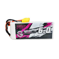 Акумулятор CNHL G+Plus 6000mAh 29.6V 8S 70C Lipo XT90
