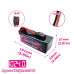 LiHV акумулятор CNHL Lightning 6700mAh 30.4V 8S 120C (QS8 Plug)
