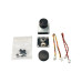 FPV камера JINJIEAN White Snake 1.8 mm 1500 TVL Starlight HDR-WDR