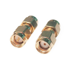 Адаптер SMA male на RP-SMA male, 180°