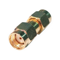 Перехідник RP-SMA Male на RP-SMA Male, 180° для антен та FPV обладнання Перехідник RP-SMA Male на RP-SMA Male, 180° для антен та FPV обладнання