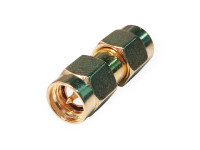 Перехідник SMA Male на SMA Male, 180° для антен та RF обладнання