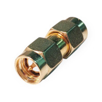 Перехідник SMA Male на SMA Male, 180° для антен та RF обладнання Перехідник SMA Male на SMA Male, 180° для антен та RF обладнання