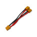 Перехідник XT60 female на 2 XT60 male (Y-тип) для акумуляторів