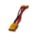 Перехідник XT60 female на 2 XT60 male (Y-тип) для акумуляторів