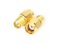 Перехідник RP-SMA male - RP-SMA female 180 градусів для антени