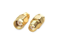 Перехідник RP-SMA male - SMA female 180 градусів для антени