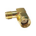 Перехідник RP-SMA male - SMA female 90 градусів для антени Перехідник RP-SMA male - SMA female 90 градусів для антени
