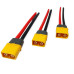 Роз'єм Amass XT60 Male / Female з кабелем 12AWG 10 см