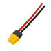 Роз'єм Amass XT60 Male / Female з кабелем 14AWG 10 см (з захисною накладкою)