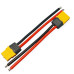 Роз'єм Amass XT60 Male / Female з кабелем 14AWG 10 см (з захисною накладкою)