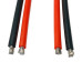 Роз'єм Amass XT60 Male / Female з кабелем 14AWG 10 см (з захисною накладкою)