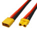 Роз'єм XT30U Male / Female з кабелем 16AWG 10 см (силіконовий провід)