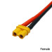 Роз'єм XT30U Male / Female з кабелем 16AWG 10 см (силіконовий провід)
