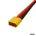 Роз'єм XT30U Male / Female з кабелем 16AWG 10 см (силіконовий провід)
