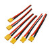 Роз'єм XT30U Male / Female з кабелем 16AWG 10 см (силіконовий провід)