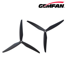 Пропелери Gemfan 1050-3 Glass Fiber Nylon (1CW + 1CCW) 10x5x3