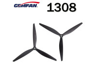 Пропелери Gemfan 1308 13x8x3 (1CW+1CCW)