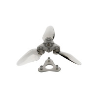 Складні пропелери DALPROP Fold F3 3046 (3") 4 пари CW/CCW трилопатеві, POPO, PC Складні пропелери DALPROP Fold F3 3046 (3") 4 пари CW/CCW трилопатеві, POPO, PC