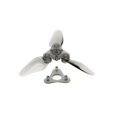 Складні пропелери DALPROP Fold F3 3046 (3") 4 пари CW/CCW трилопатеві, POPO, PC