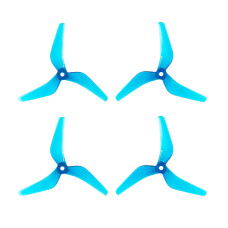 Пропелери Azure Power LCP 5140 (5.1x4x3) PC трилопатеві Freestyle пропи, 2 пари CW/CCW