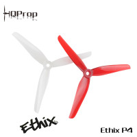 Пропелери HQprop Ethix P4 Candy Cane Prop (2CW+2CCW)-Poly Carbonate