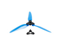 Складні пропелери DALPROP Fold F6 6048 (6") трилопатеві, POPO - 2 пари CW/CCW