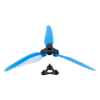 Складні пропелери DALPROP Fold F6 6048 (6") трилопатеві, POPO - 2 пари CW/CCW Складні пропелери DALPROP Fold F6 6048 (6") трилопатеві, POPO - 2 пари CW/CCW