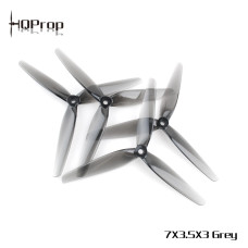 Пропелери HQProp 7x3.5x3 (2CW+2CCW) 7035, трилопатеві, полікарбонат