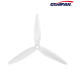 Пропелери Gemfan Flash 7X4X3 7040-3 (2CW + 2CCW) чорні, прозорі