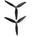 Пропелери 8045 (CW+CCW) 8x4.5x3 mixed Carbon Nylon Пропелери 8045 (CW+CCW) 8x4.5x3 mixed Carbon Nylon