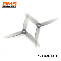 Пропелери BMS Racing Prop 5.1X4.3X3 (2CW+2CCW)-Poly Carbonate