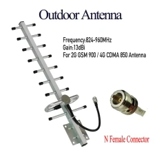 Yagi антена 900 МГц 13 дБ