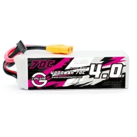 Акумулятор CNHL G+Plus 4000mAh 22.2V 6S 70C Lipo XT90