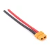 Роз'єм XT60 Male / Female з кабелем 12AWG, довжина 10 см