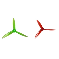 Пропелери Dalprop Cyclone T5051С (2CW+2CCW) Red/Green