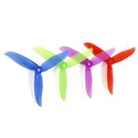 Пропелери Dalprop Cyclone T5046С (2CW+2CCW) Red/Blue/Orange