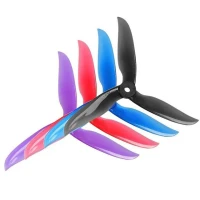 Пропелери Dalprop Cyclone T5040С (2CW+2CCW) Red/Blue/Purple